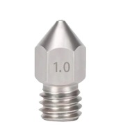 Tryska MK8 z nehrdzavejúcej ocele z nehrdzavejúcej ocele 1,0 mm 1,75 mm M6 Creality Ender