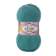 Alize Cotton Gold 156 - tmavá akva