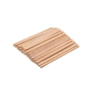 100x Špachtle, drevené paličky na depiláciu, vosk, MINI pasta