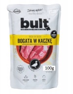Krmivo pre psov vlhké vrecko 100g KAČICA bez umelých prísad BULT