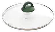 GERLACH 24 CM SKLENENÝ KRYT S ODVZDUCHOM