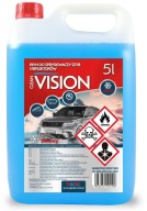 Zgodex Clean Vision zimná kvapalina do ostrekovačov 5 l PERFEKTNÁ do -22°C