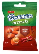 Aksam Beskidzkie Orzeszki s príchuťou čili 70 g