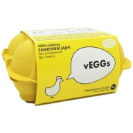 VEGGS rastlinná vegetariánska náhradka vajec 102g