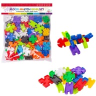 BLOKY MALÉHO GÉNIA - Mini puzzle 92 dielikov
