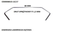 Maľovacie prívesky S CE00008015-15/17 100 ks.