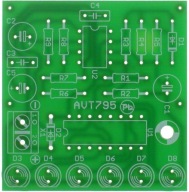 Bežecké svetlo, AVT795 PCB