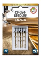 Poloploché ihlice Organ 130/705H TYTAN MIX 75-90 BL