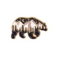 Metal Medvedí hory Pin
