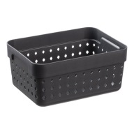 Košík, kôš, krabica, kontajner SOUL L Black