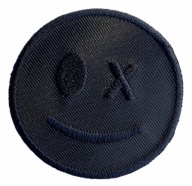 NÁŠIVKA Nažehľovačka Thermo EMOTICON emoji