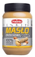 Primavika Arašidové maslo aktívne 100% arašidy 470 g
