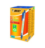 BIC Ecolutions Clic Stic guľôčkové pero, modré, 88068