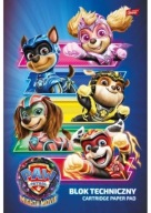 Technická podložka A4/10K Paw Patrol 10 listov