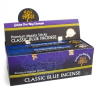Vonné tyčinky Golden Tree Nag Champa - modré