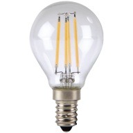 LED ŽIAROVKA Filament E14 žiarovka 4W 175-250V 2800K 440lm COB