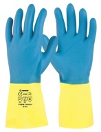 Chemické pracovné rukavice Dlhé 30 cm Ardon Chem Touch 10-XL odolné voči kyselinám