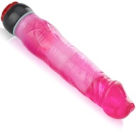 GÉLOVÝ VIBRÁTOR NA UMELÝ PENIS VIBRAČNÝ SEX DILDO
