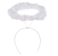 Anjelská halo čelenka Angel Wings Halo