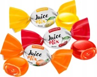 Roshen Juice Mix cukríky karamelky s náplňou 1kg