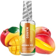 EGZO MANGO orálny intímny gél voda análny 50 ml ochutený vonný lubrikant
