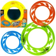 FRISBEE HADACÍ KOTÚČ LIETAJÚCI TANIER 25,5 CM FARBY