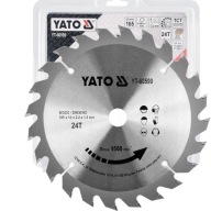 YATO WIDI WOOD SHIELD 165x16x2.4x1.2 mm 24T