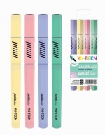 PASTELOVÉ ZVÝRAZŇOVAČE PASTELOVÝ RAD 4 FARBY YN TEEN