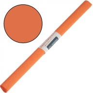 CRIPPED vreckový papier do školy 50CM 2M TMAVÝ ORANŽOVÝ VÝTLAČ 