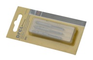 METRICKÉ ZÁVITNÍKY M5 x 0,8 mm ZÁVITNÍKY 3 ks