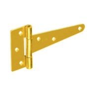 Trojuholníkový pánt 150X35X80MM ZT150 GOLD DOMAX