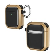 Beline AirPods Pevný kryt Air Pods 1/2 hnedá /b