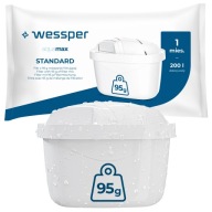 Vodný filter Wessper aquamax STANDARD pre filtračné kanvice - 1 kus