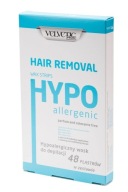 VELVETIC Profi hypoalergénny depilačný vosk v pásikoch 48 ks. P1