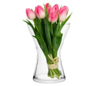 Sklenená váza na kvety Altom Design Verbena 19 cm dekorácie dekorácie