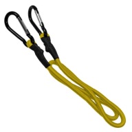 KOVOVÁ KARABÍNA FLEXIBLE LINE 60 cm GUMOVÝ HÁK