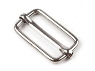 Nastavovač popruhu tašky 12x16 mm nikel