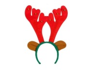 RUDOLF REINDEER ROHY BELL BELLS ČELENKA, ČERVENÁ