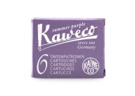 Atramentové náplne - Kaweco - Summer Purple, 6 ks