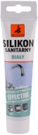 Sanitárna silikónová biela tuba DRAGON plastová 100 ml