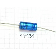 Elektrolytový kondenzátor 4,7uF 250V 8x18 axiálny x5