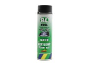 BOLL AKRYLOVÝ LAK MATNÝ ČIERNA 500ML RALLY