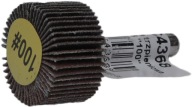 MONTOVANÉ KLAPOVÉ KOLIESKO 25x15x6mm P100