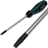 EMARK - SKRUTKOVAČ TORX SKRUTKOVAČ S MAGNETICKÝM HROTOM T15x80MM