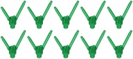 LEGO PLANT 24855 BRUSH STEAK zelený (10g) 10 ks.