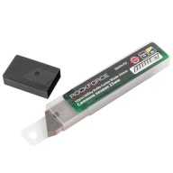 SADA 10 NÁHRADNÝCH ČEPELÍ 25 mm RockForce NÁHRADNÝCH ČEPEĽOV