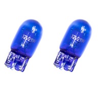 2x ŽIAROVKA W21W T20 12V XENON SUPER WHITE CANBUS BIELA ​​SADA