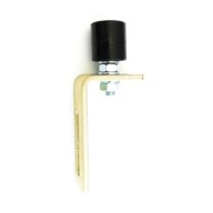 Horný valec fi. 33 mm pre bránu s uhlovou konzolou