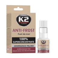 K2 ANTI FROST 50ML. T313 ROZMRAZUJE A ODSTRAŇUJE VODU Z UK