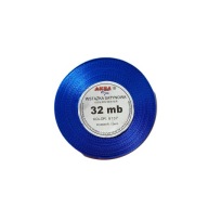Saténová stuha 12mm Farba MODRÁ 8107